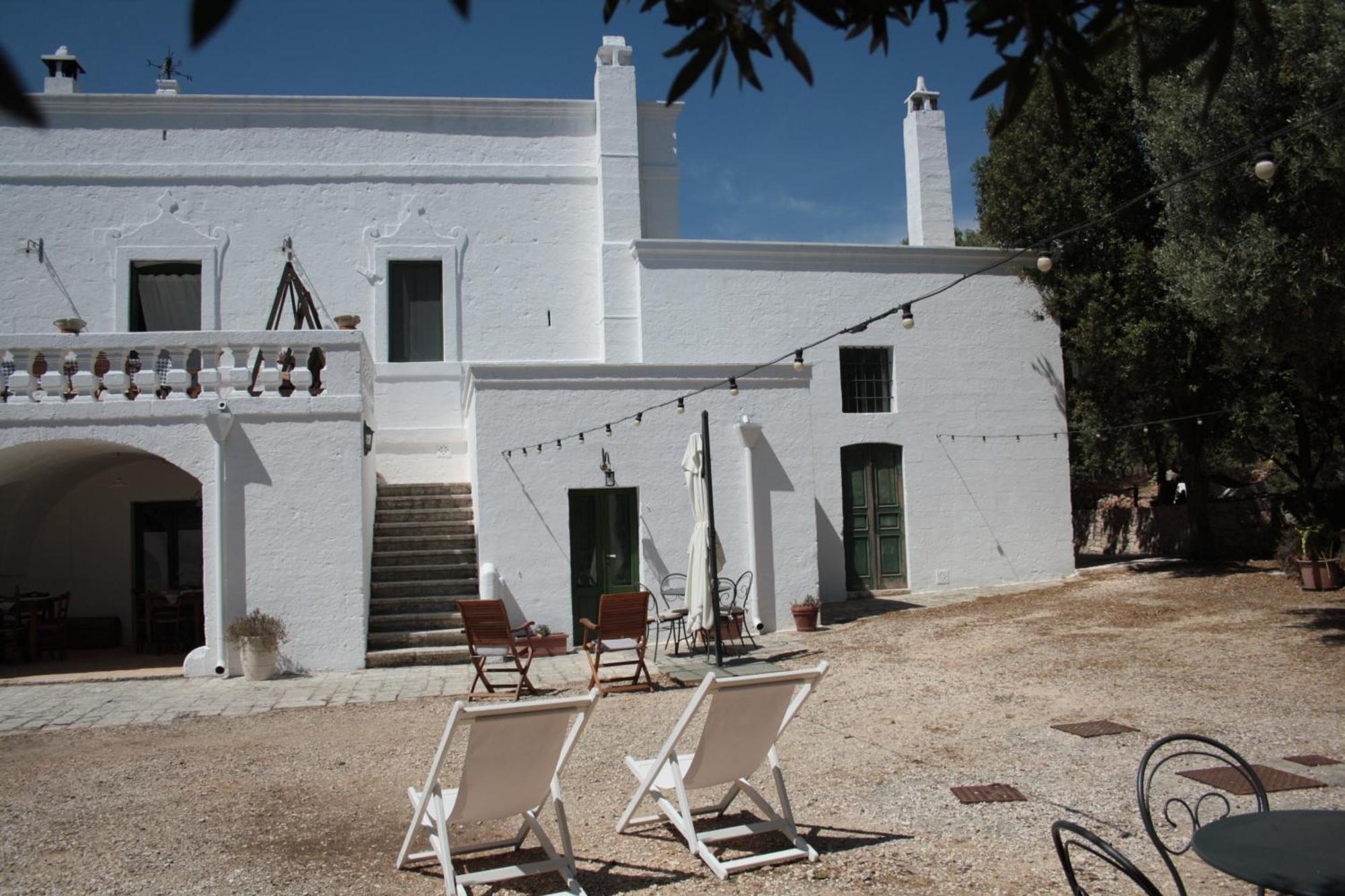 Masseria Trotta B&B ฟาซาโน ภายนอก รูปภาพ